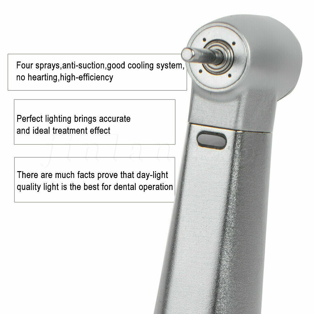 Dental 1:5 LED Contra Angle Increasing Handpiece Fit KaVo NSK Electric Motor USA
