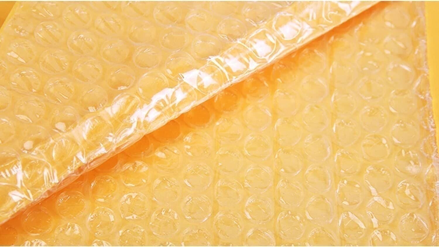 200 #2 8.5×12 Kraft Bubble Padded Envelopes Mailers Shipping Case 8.5”x12”