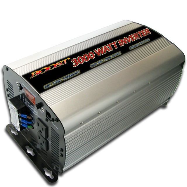 12 v DC TO 110 volt AC portable power inverter SOLAR RV SEMI 3000w 25a 6000 WATT