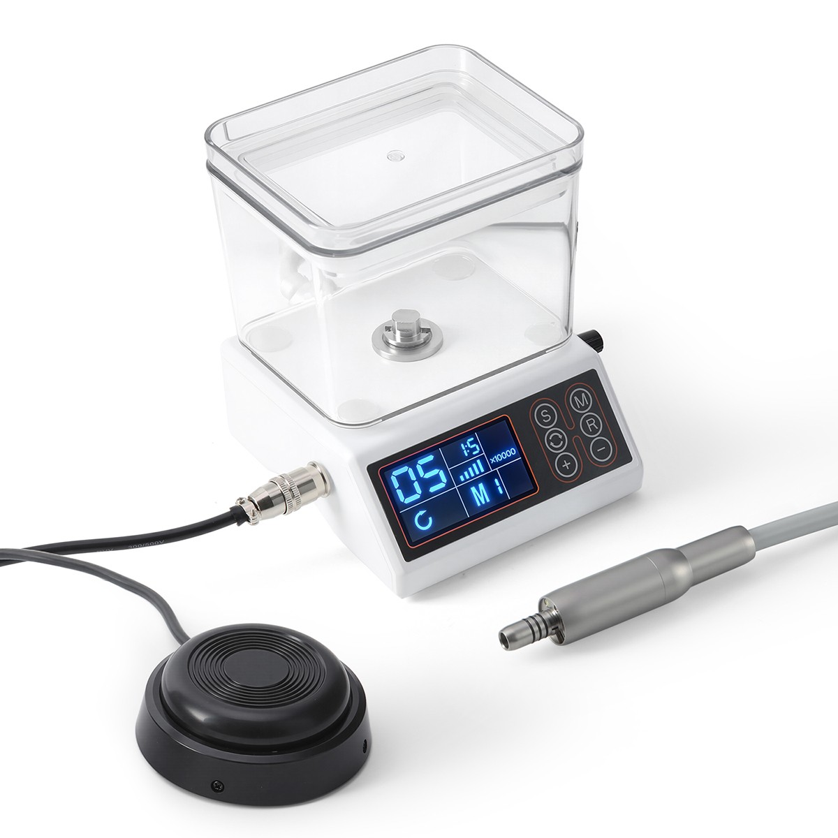 Dental Electric Brushless LED Micro motor 1:1 1:5 16:1 Water tank for Practice