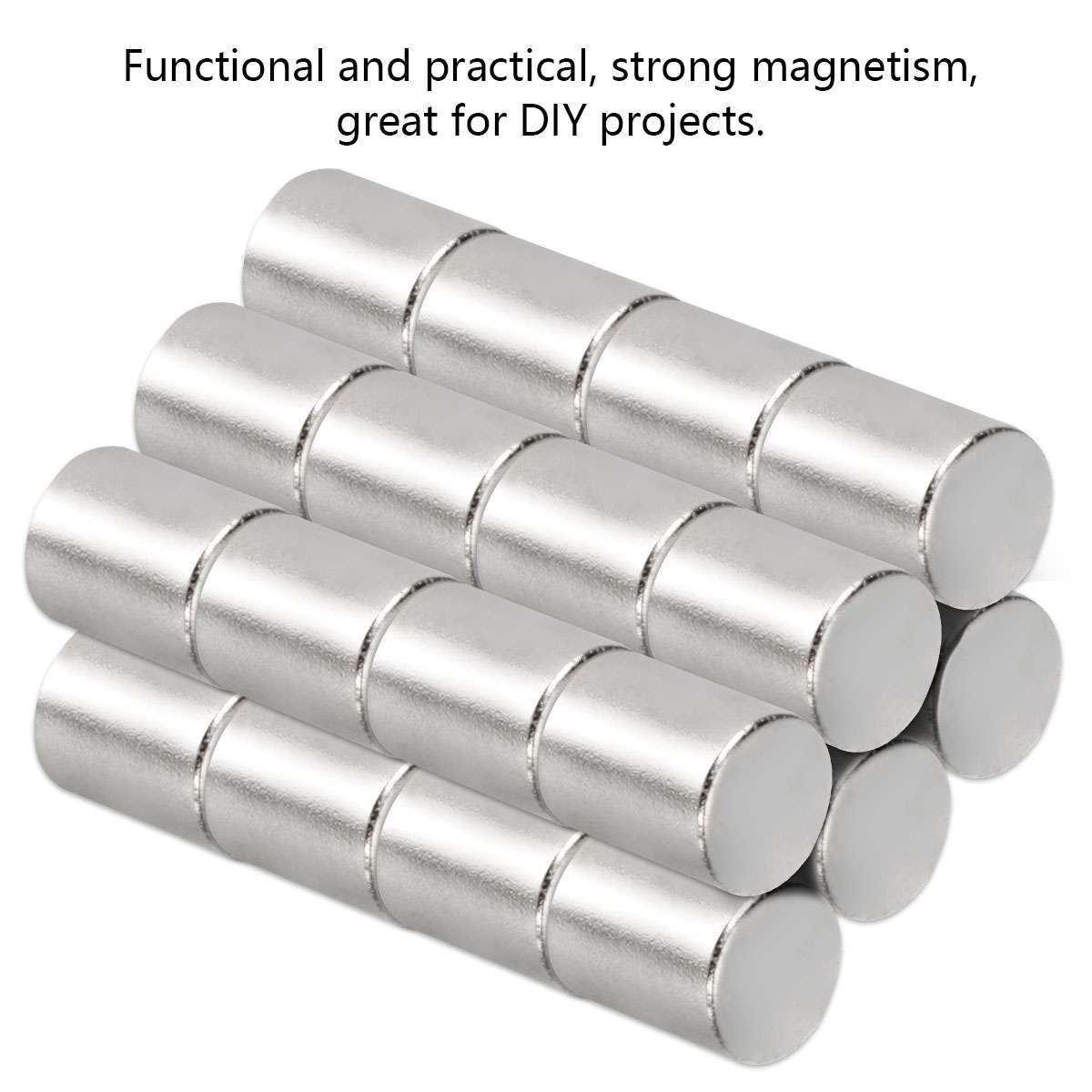 Lot 10-50 Pcs Round Disc Block Magnets Cylinder Rare Earth Neodymium Magnet N52