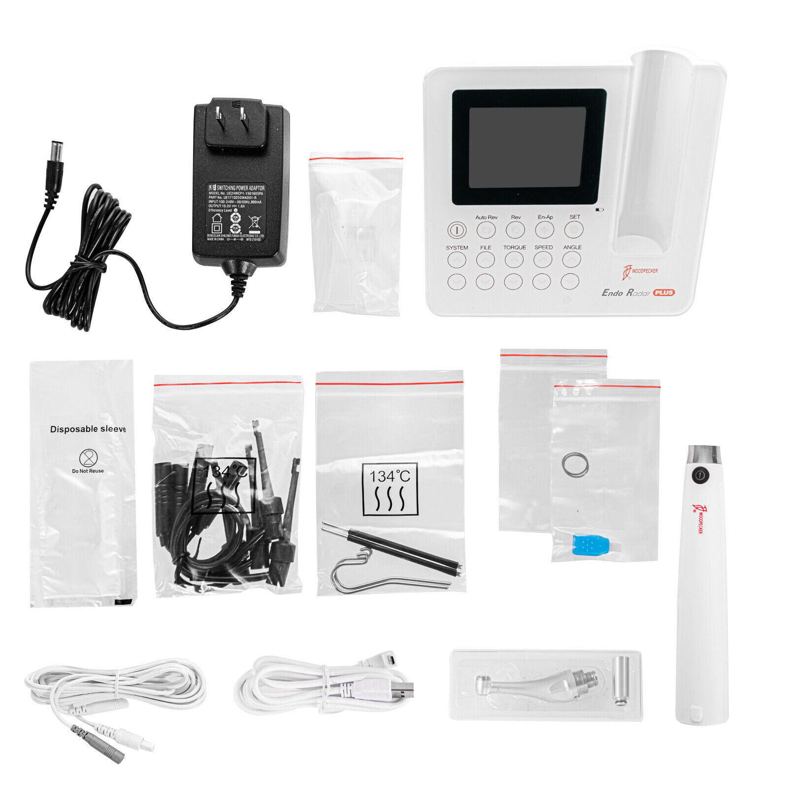 Woodpecker Dental Endo Radar Pro Brushless Endo Motor With Apex Locator ATR Mode