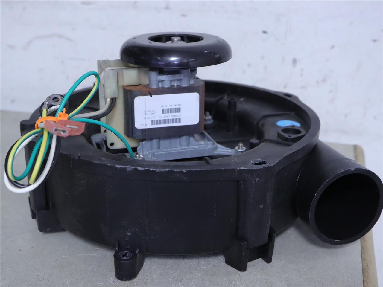 JAKEL J238-150-15293 Draft Inducer Blower Motor Assembly 223075-01 119384-00