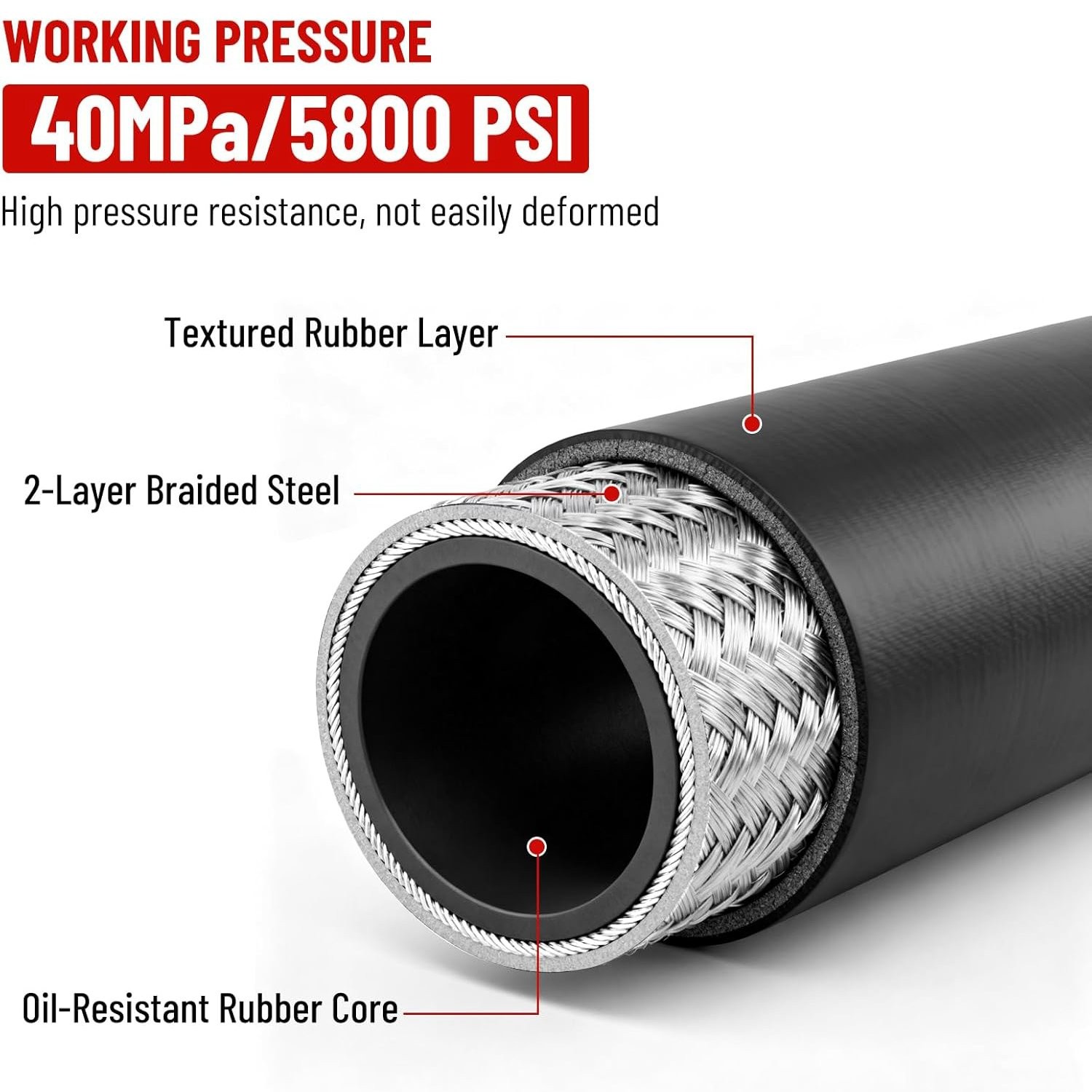 Upgrade Telescopic Stabilizer Kit For B & BX Kubota BX1500D, BX1800D, BX2200D US