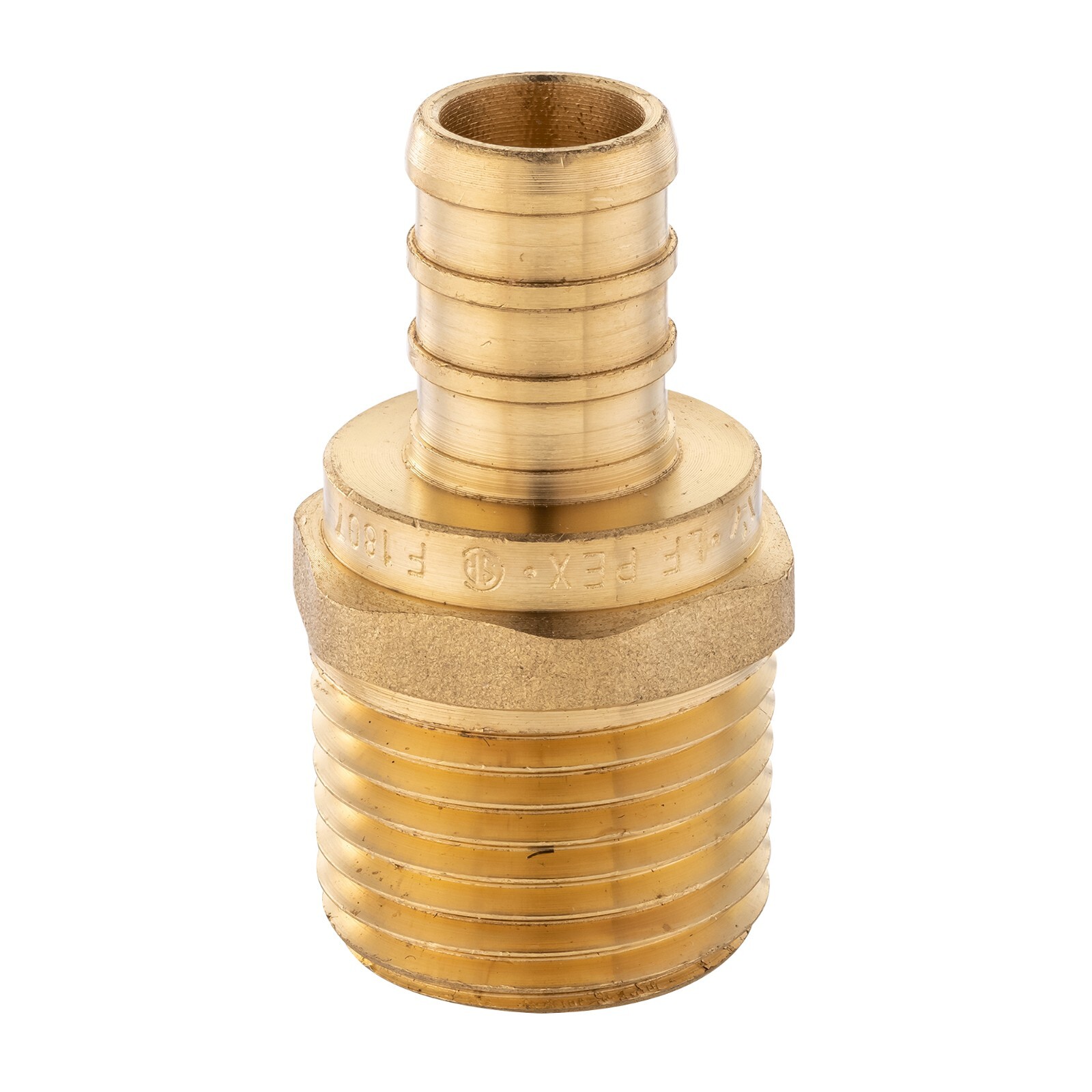 EFIELD 25PCS 1/2″ PEX x 1/2″ Male NPT Adapters Brass Crimp Fittings, Lead Free