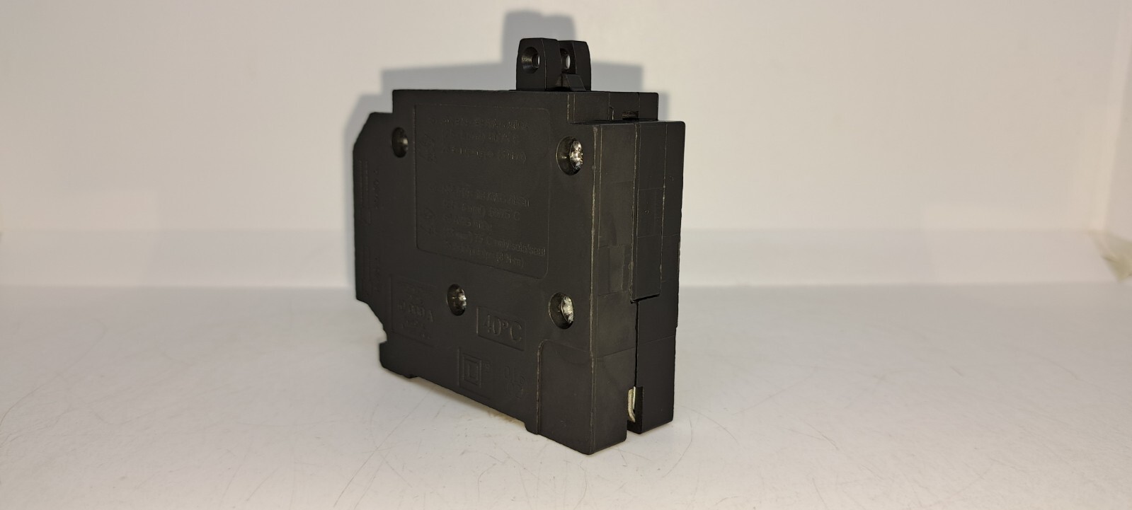 Square D HOMT1515 Homeline 2-15 Amp Single Pole Tandem Circuit Breaker NEW