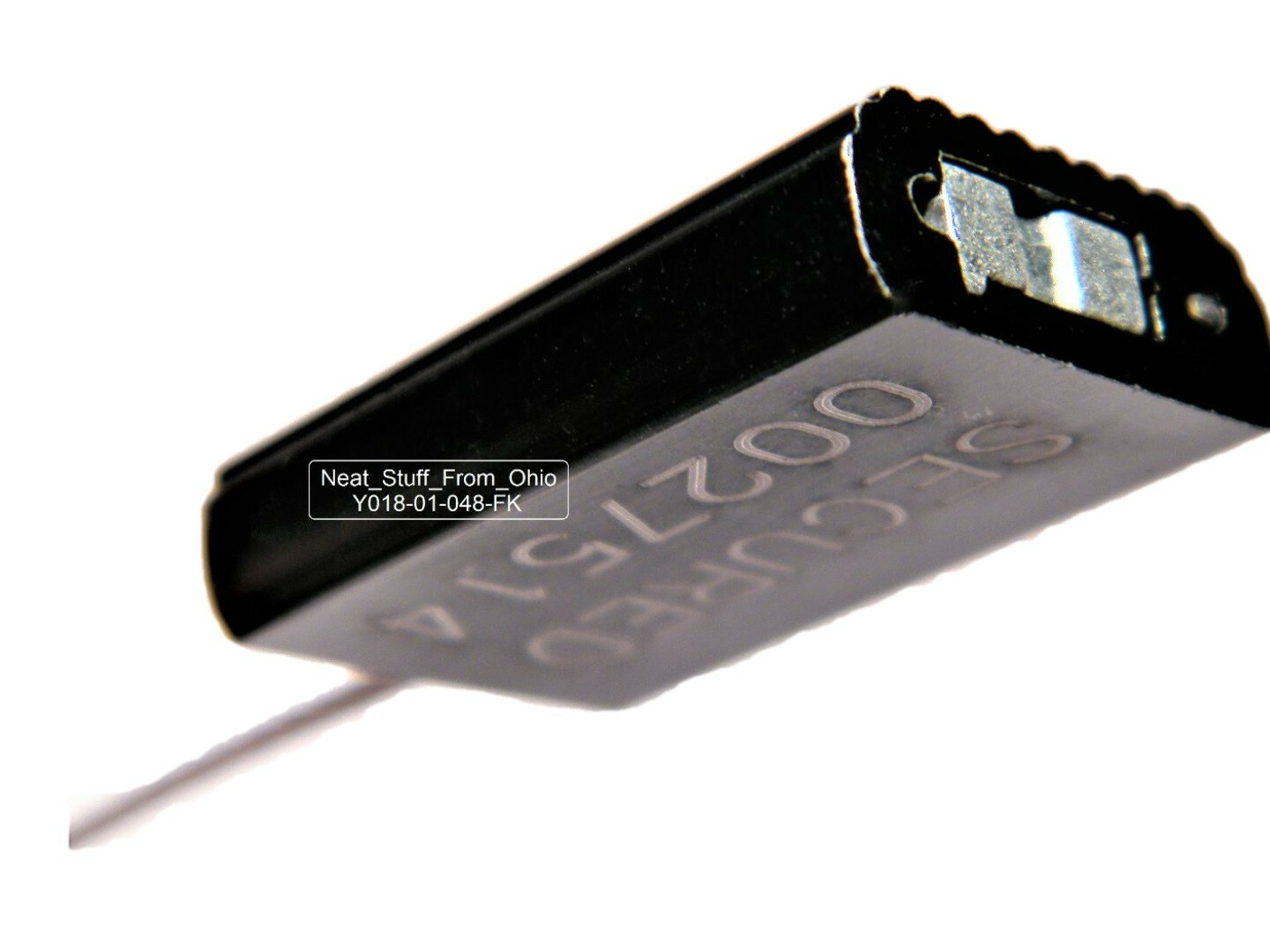 SECURITY SEALS, CABLE SEALS, ALL-METAL, TEN SEALS, BLACK, GREAT PRICE 👈