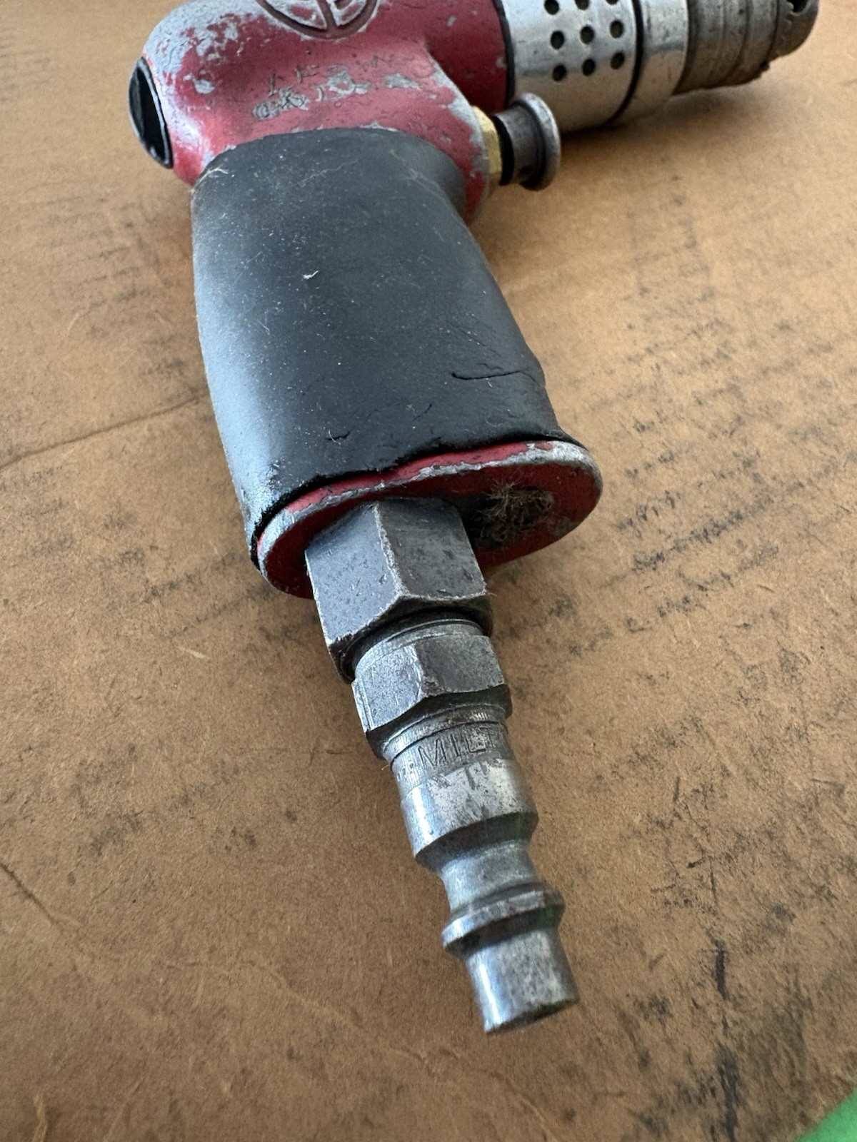 Chicago Pneumatic Drill Unknown Model Number