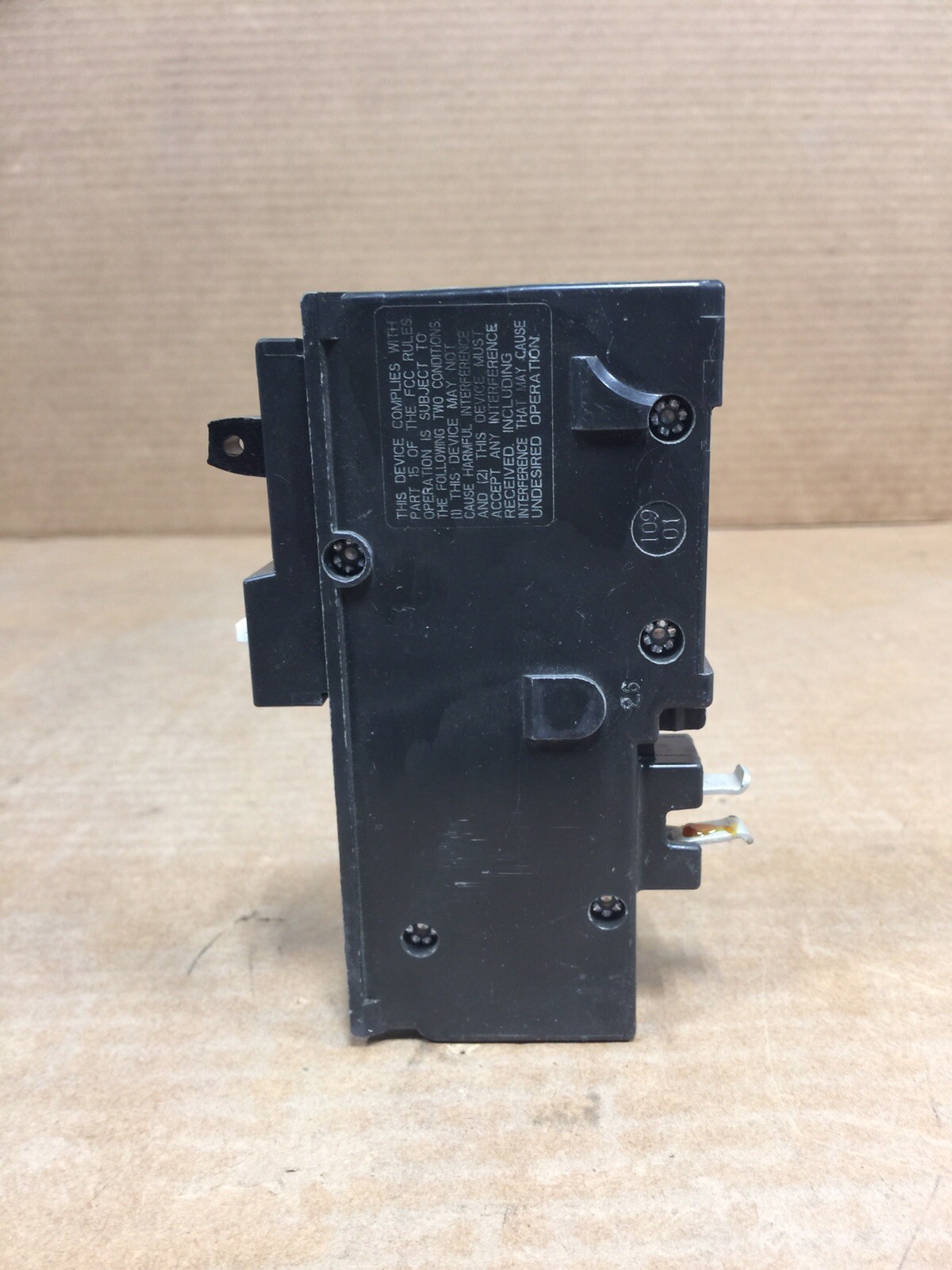 HOUSTON STOCK NEW SQUARE D HOM115PCAFI HOMELINE PLUG-ON FREE 2 DAY AIR SHIPPING