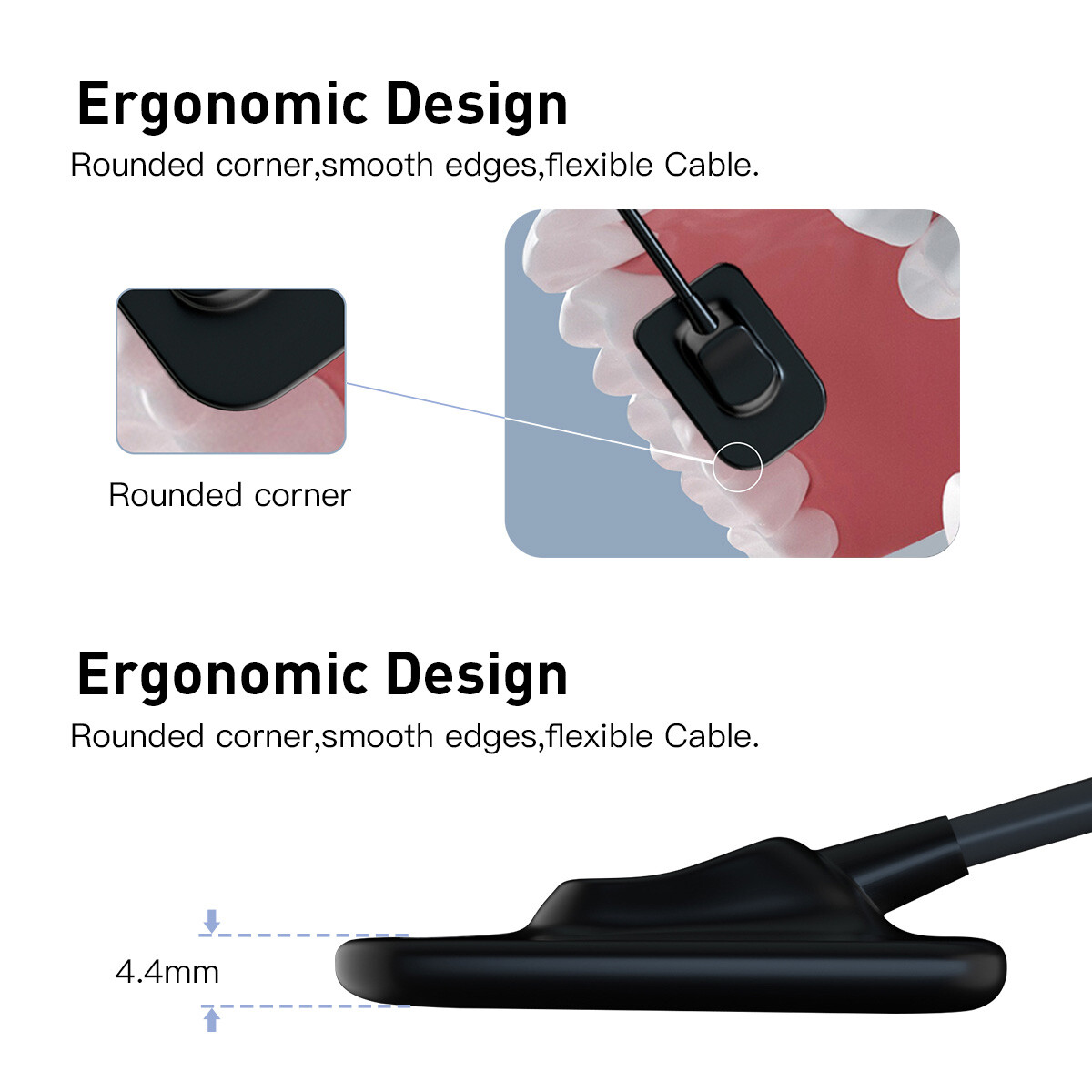 Dental Ultrasonic Scaler Handpiece Fit for Cavitron EMS WOODPECKER / DTE SATELEC