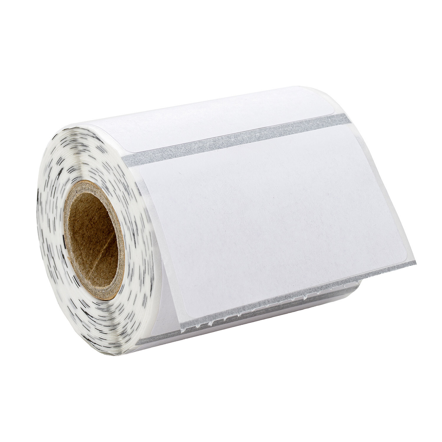 2″x1.25″ Direct Thermal Labels Mobile, 0.75″ Core Perforated 280 per 100 Rolls