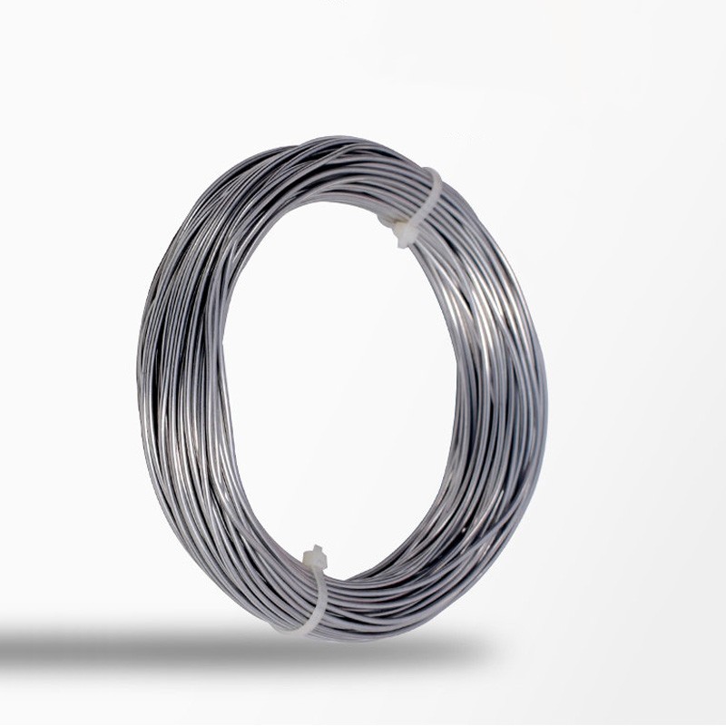99.995% Zinc Metal Wire 0.3-12mm Zn Anode Electroplating & Arc Spraying for Lab
