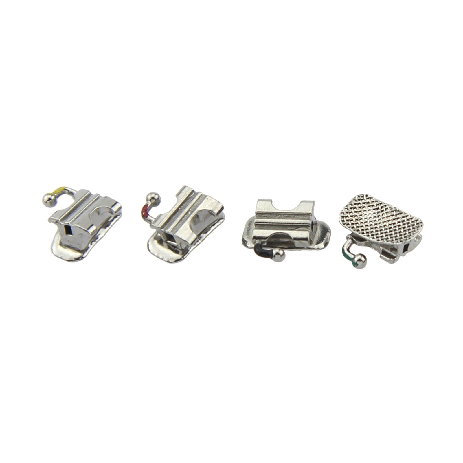 Orthodontic First Molar Bracket Buccal Tube Convertible tubo ortodoncia 80pcs