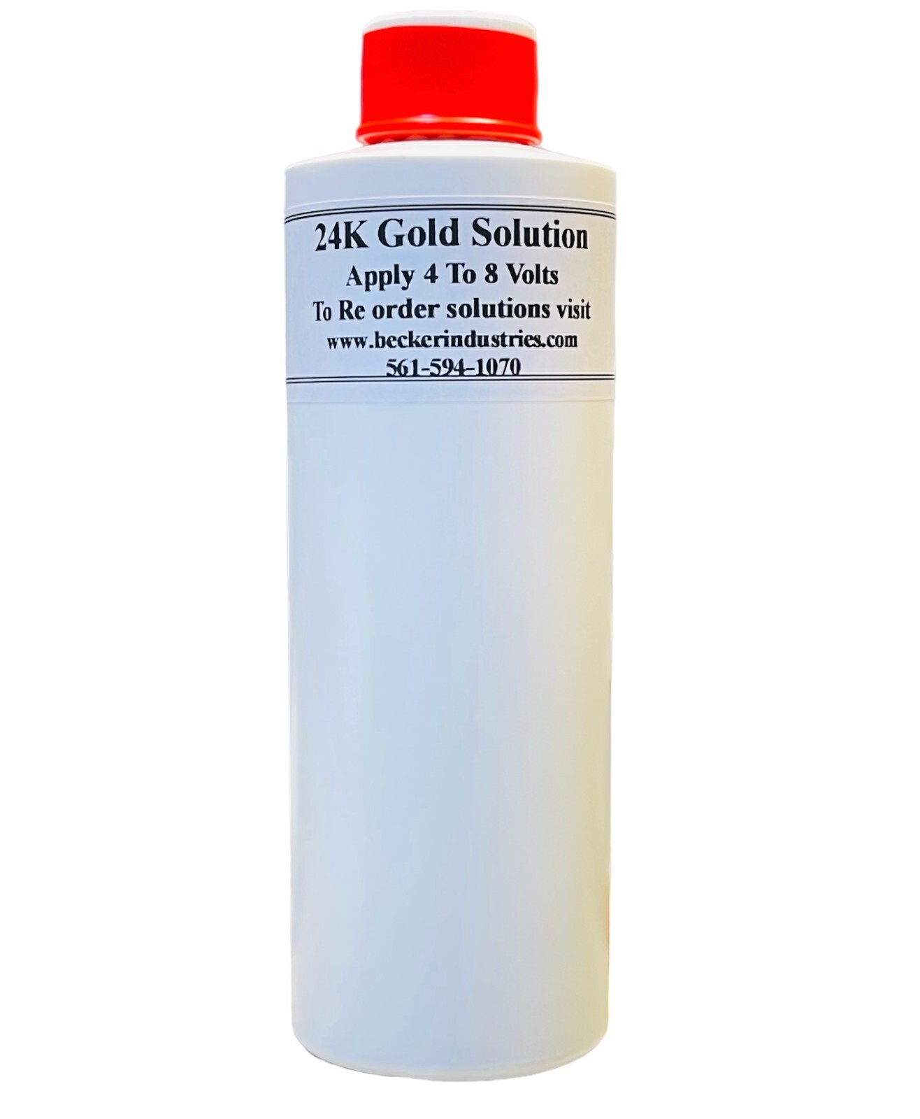 Firearm Gold Plating Kit, with 24K immersion plating Gold