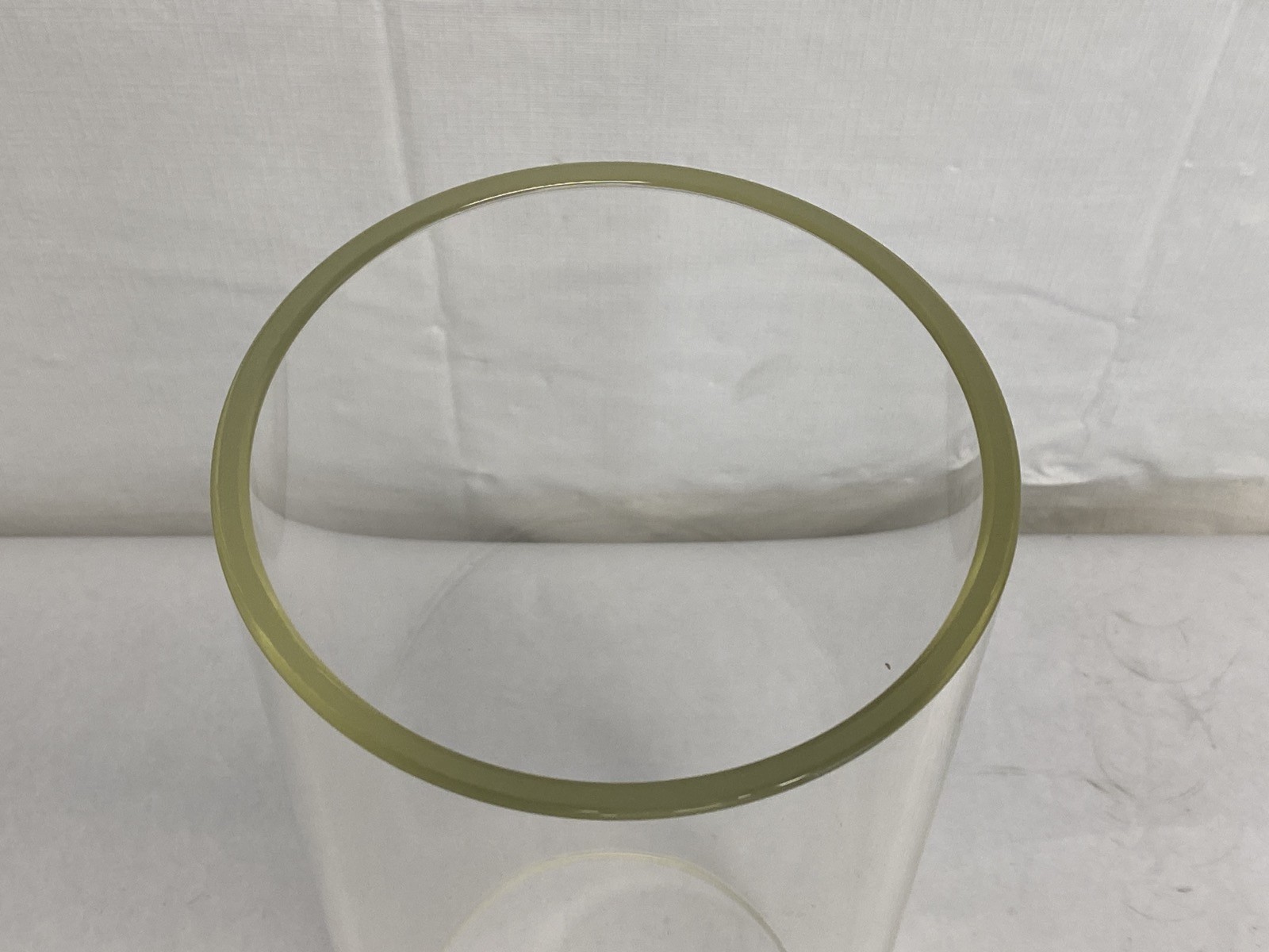 Lab Glass Large Chromatography Column Extender 13-5/8” H x 6-5/16” OD x 5.7” ID
