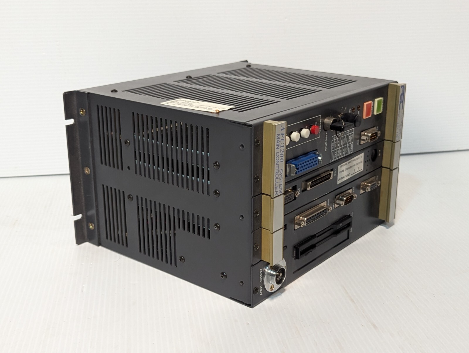 FEC AFC1200 Main System Axis Controller Surplus Tested+Returns