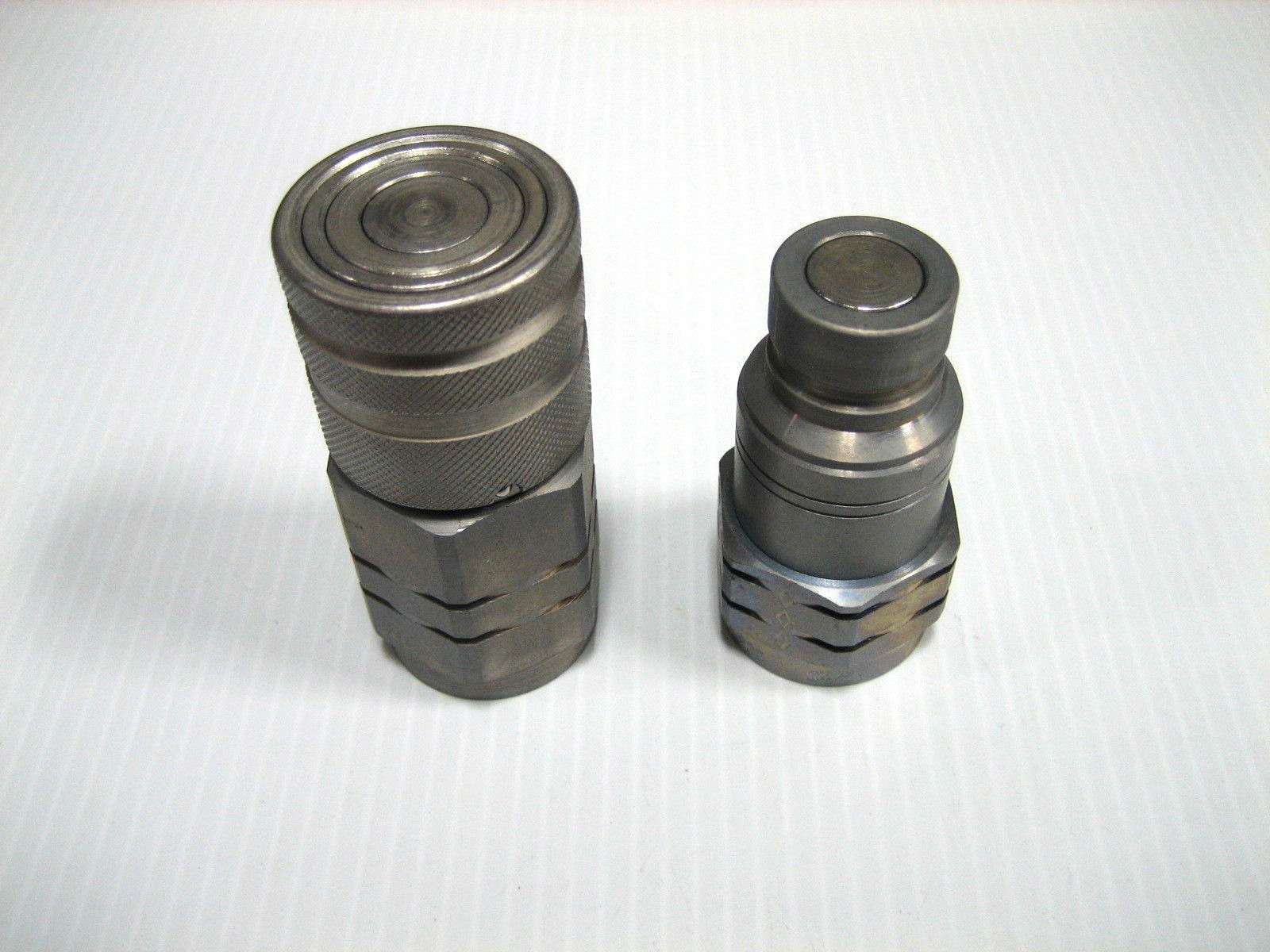 1 Set,Holmbury HQ12-F-12S HQ12-M-12S Coupler & Plug set,1-1/6″-12 SAE, ISO 16028