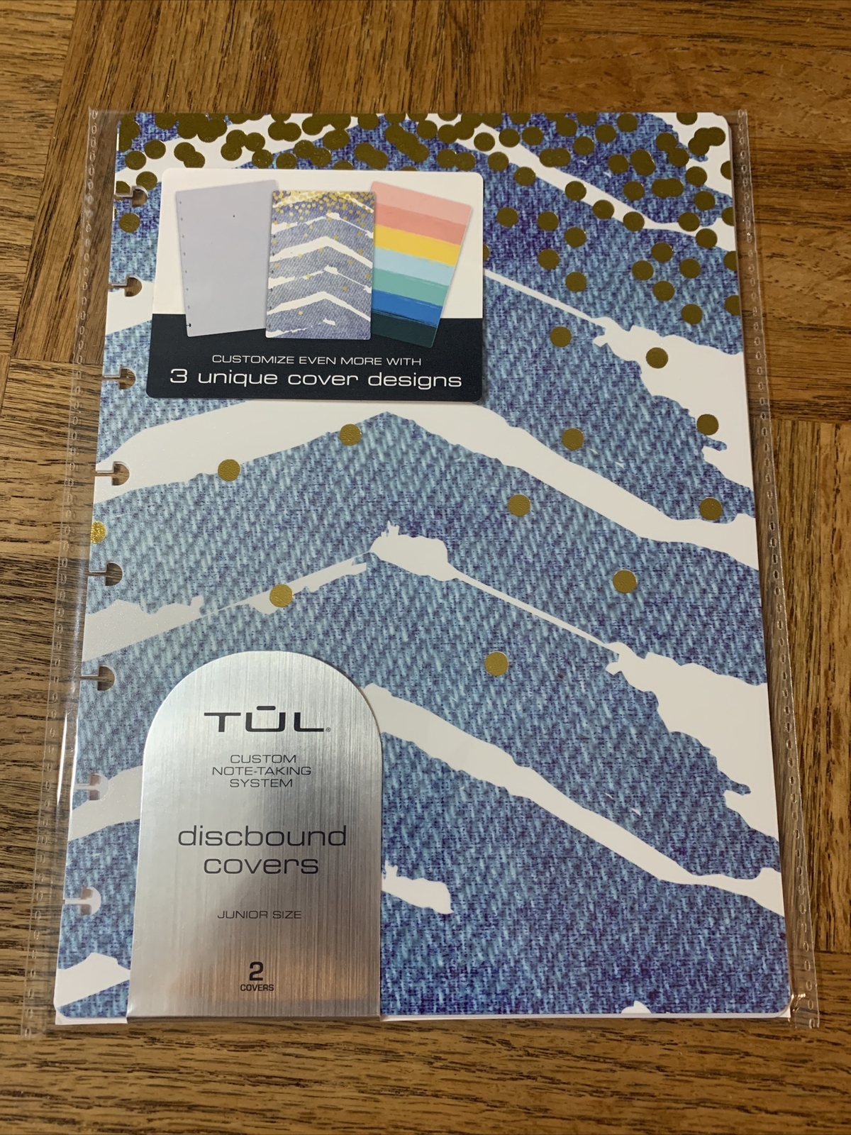 TUL Discbound Covers Junior Size