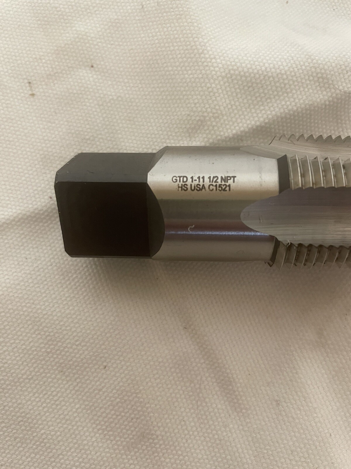 WIDIA-GTD 16232, 1”- 11-1/2 NPT ANSI 5FL TPR PIPE HSS, Tap, USA
