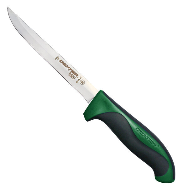 Dexter-Russell 360 Series 6″ Narrow Flexible Boning Knife (select color below)