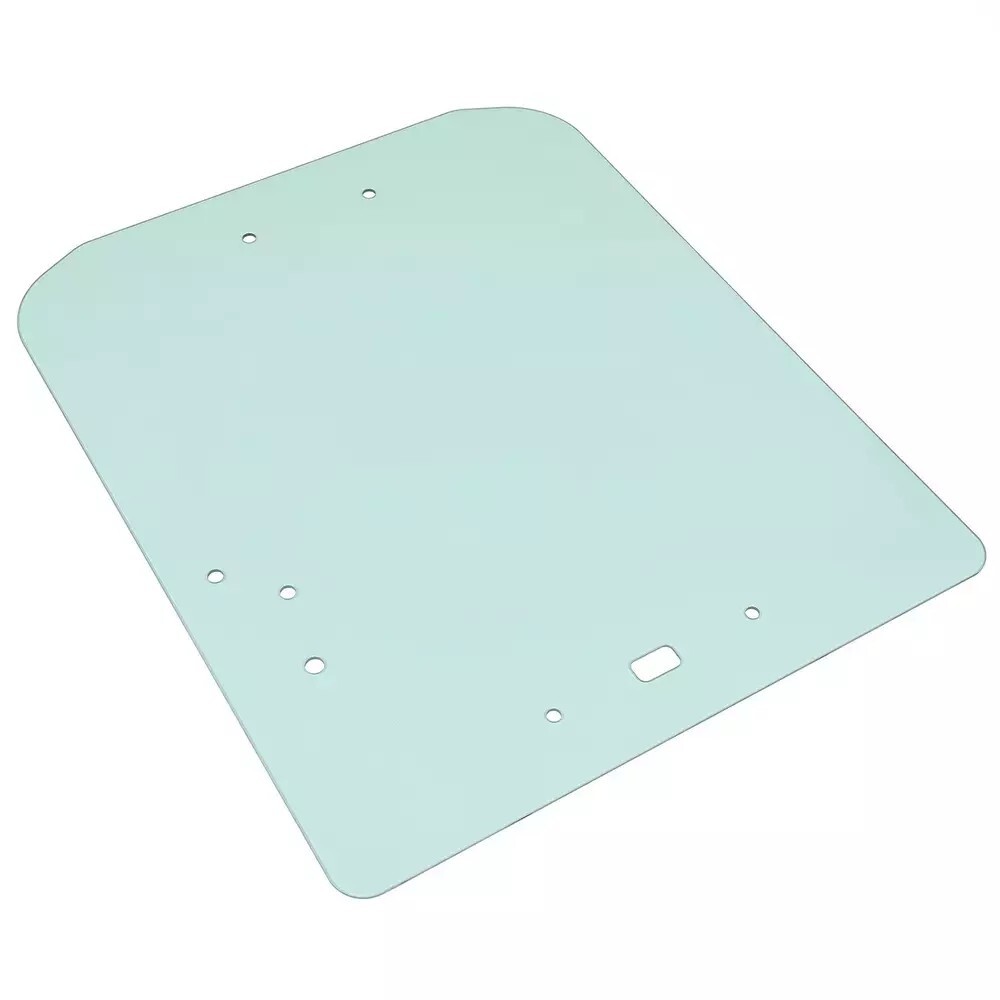New Clear Door Glass For V1311-34522 Fit Kubota Skid Steer SSV-65 SSV-75 Models