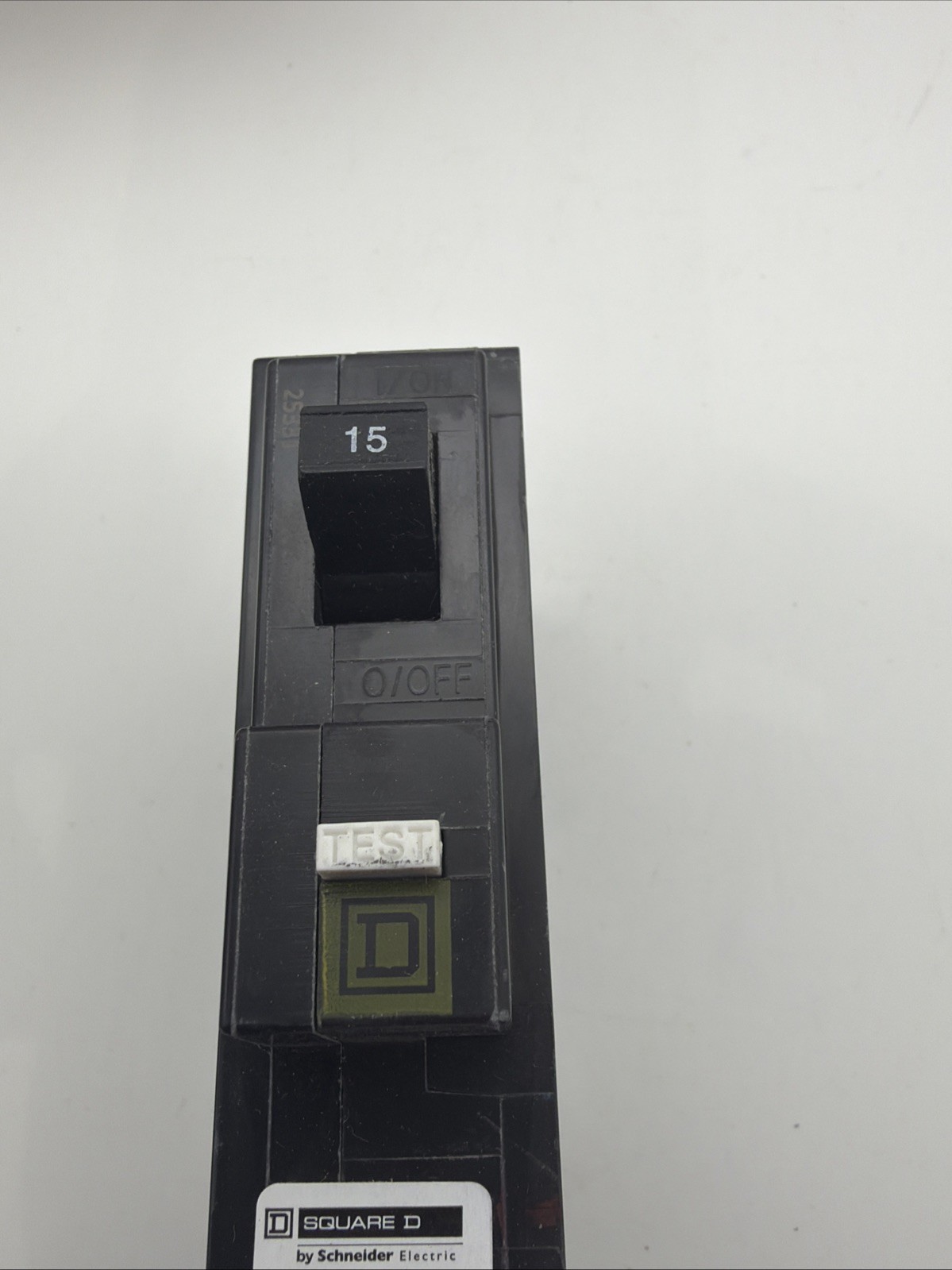 2 PCS Square D HOM115PCAFI 15 A Plug-On Neutral Arc-Fault Breakers NEW