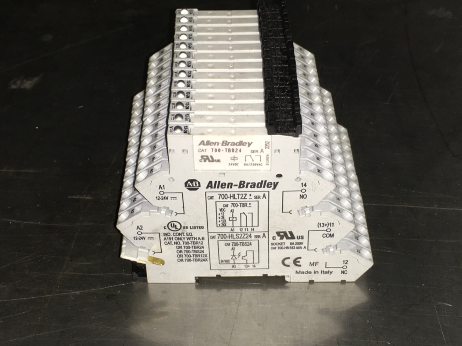 13-Allen Bradley, 700-HLS2Z24, SER-A, JR-316-12