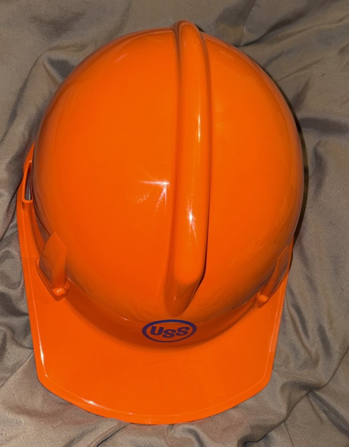 USS United States Steel MSA Hardhat NOS Type I Protection Never Worn Adjustable