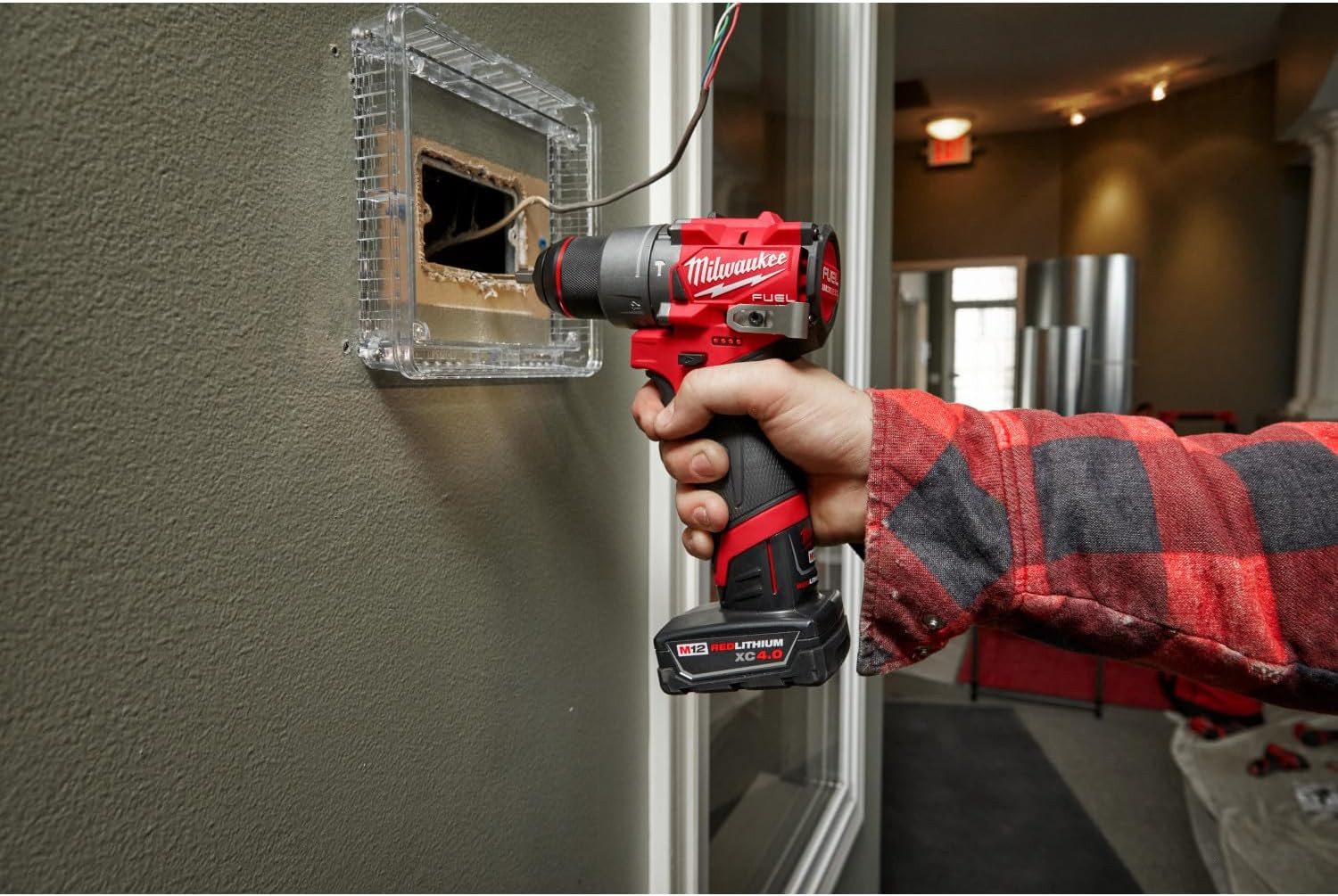 Milwaukee Electric – M12 Fuel. 1/2 Hammer Drill-Driver