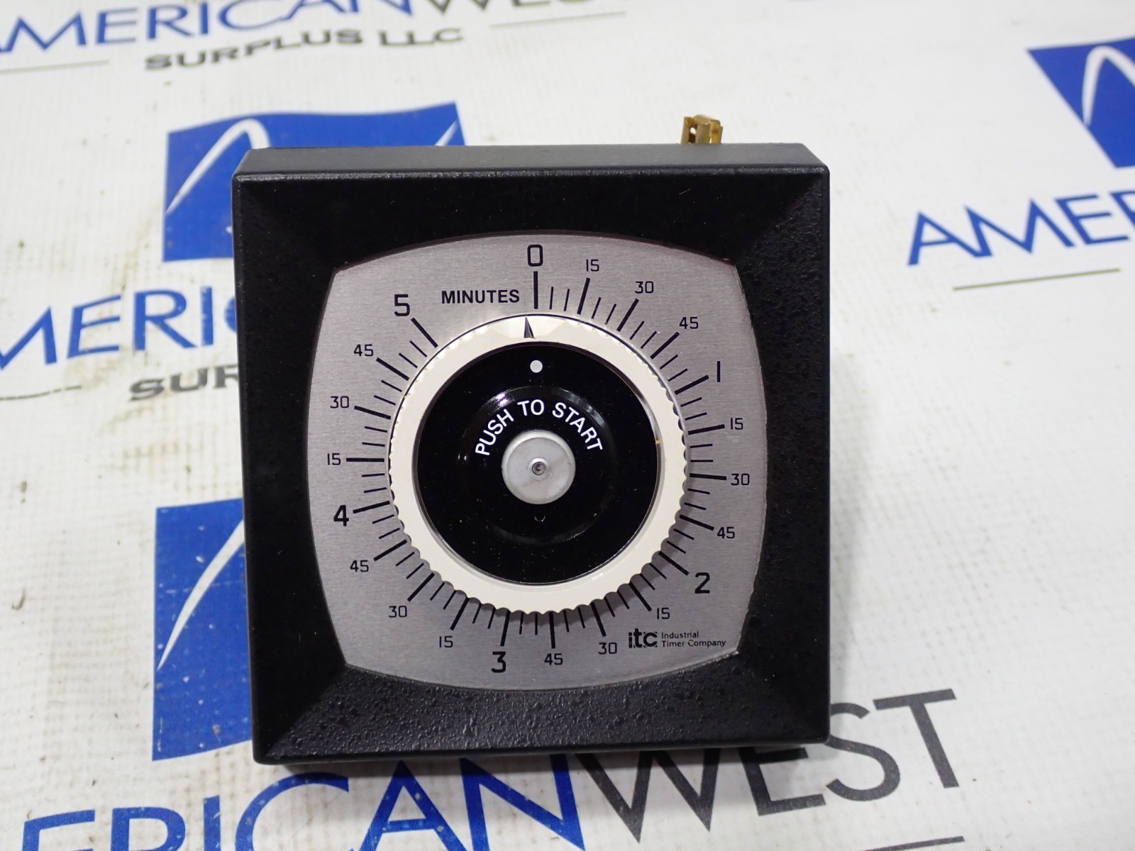 ITC Industrial Timer MPB-5MIN 120V 5 Minute timer New
