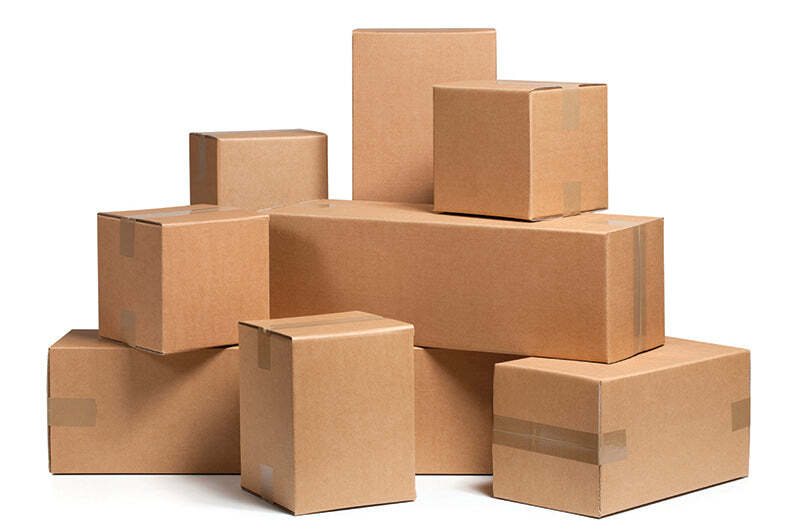 25 Pack Corrugated Mailer Shipping Boxes 9x7x5 Cardboard Mailer Packing Boxes