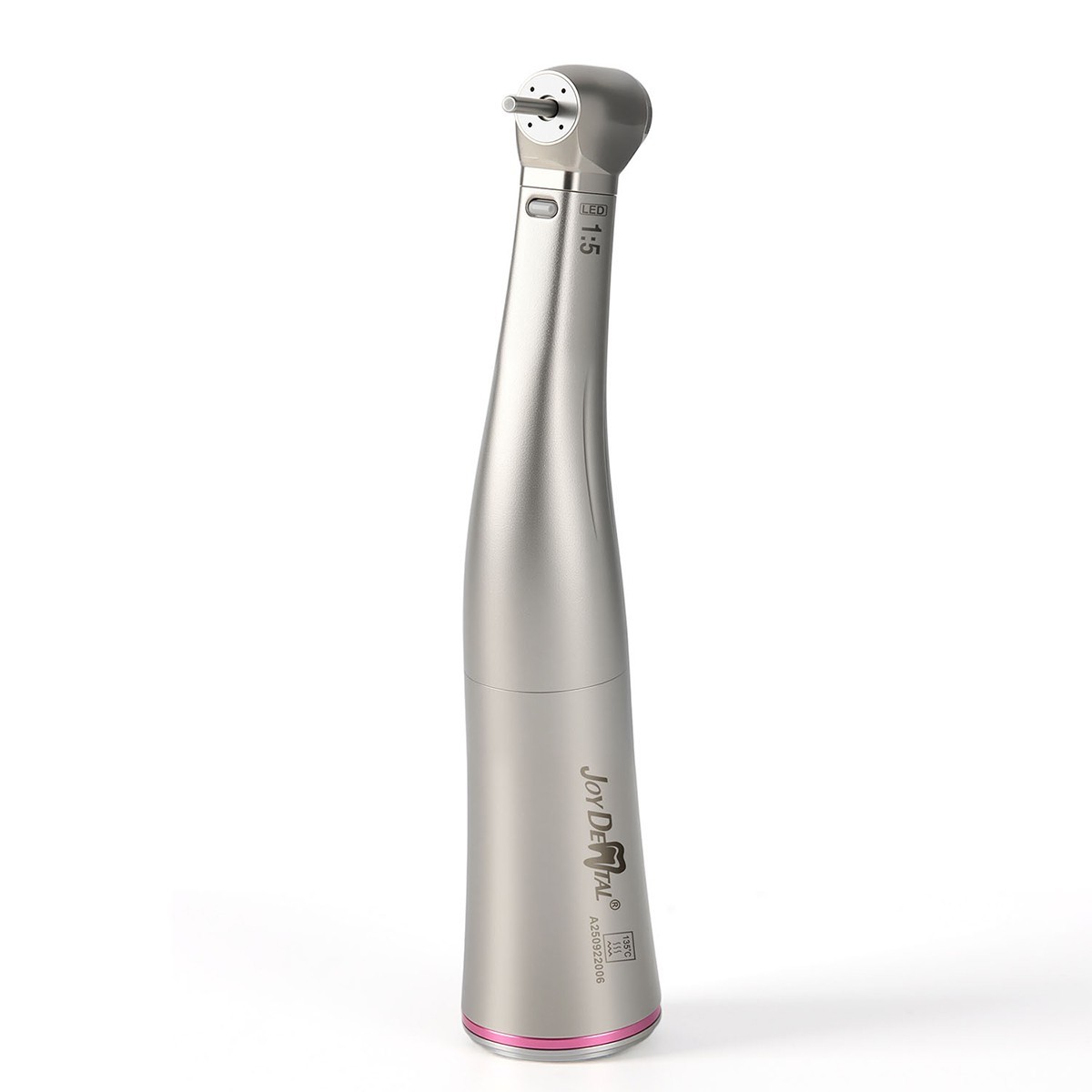 Dental Mini Head 1:5 Increasing Electric LED Contra Angle Handpiece 4 Spray