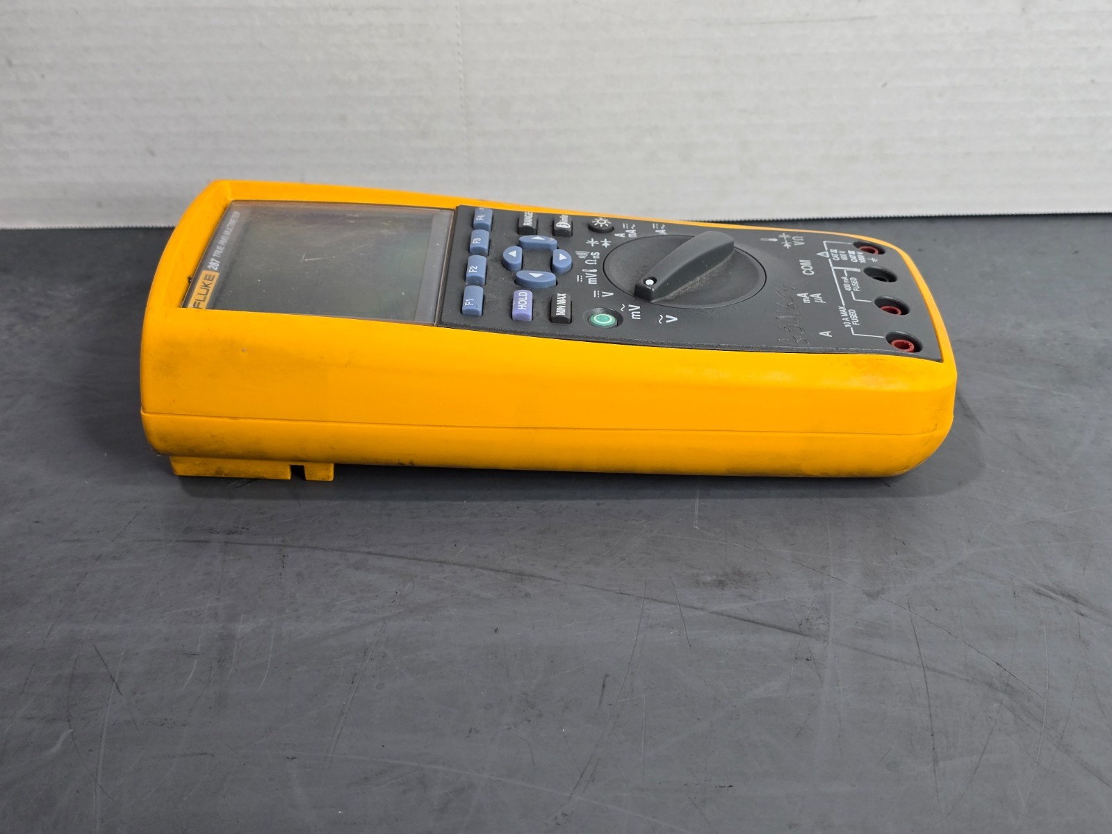 Fluke 287 True-RMS Electronics Logging Multimeter No Battery Missing Fuse