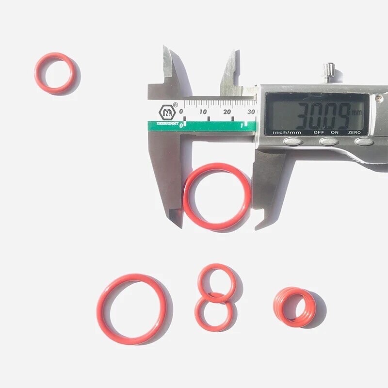 O-Rings Food Grade Silicone O Ring Sealing Washer Gasket #C6