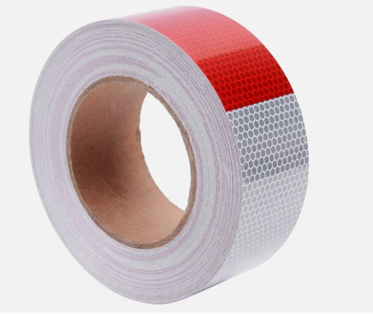 DOT-C2 Conspicuity Tape Car Truck Warning Reflective Reflector Stickers 2”x50’