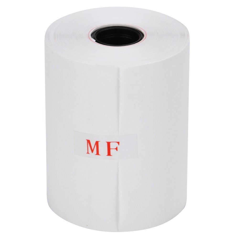 5 Rolls MFLABEL 2.25″x50′ Thermal Cash Register Receipt Paper .5″ Spool Dia NEW