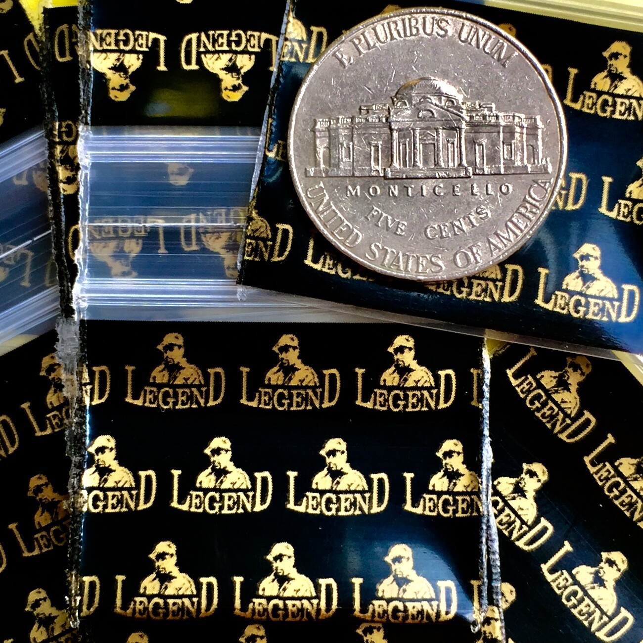 BaggiesSince1987- 12510-S Mini ZipSeal Design Bags 1000PCS el Chapo, 👀Details🔽