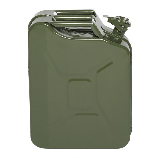 3 Pcs 20L Portable American Fuel Oil Petrol Diesel Storage Can Army Green