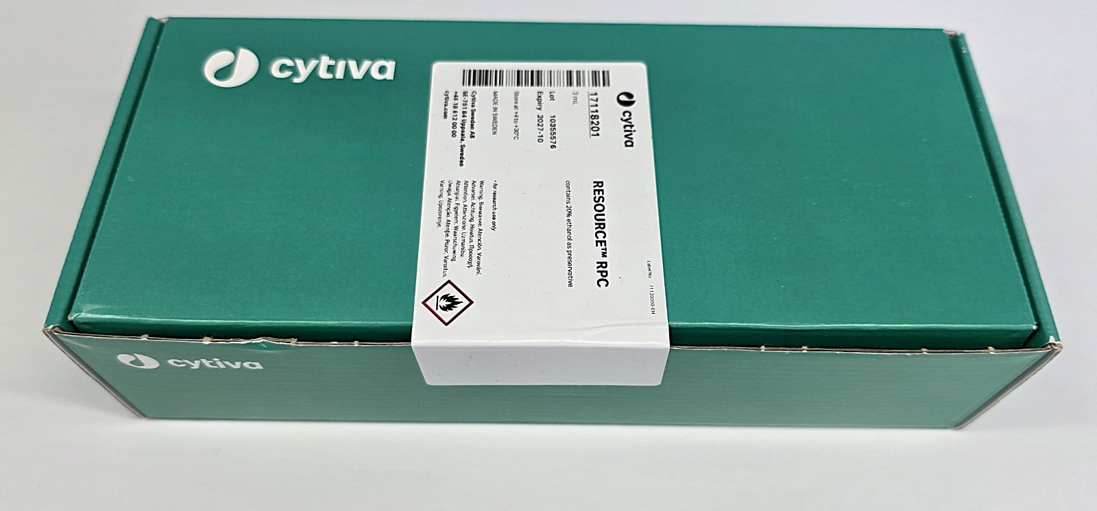 Cytiva 17118201 RESOURCE RPC Column, 3 mL ~ EXPIRY 10/2027