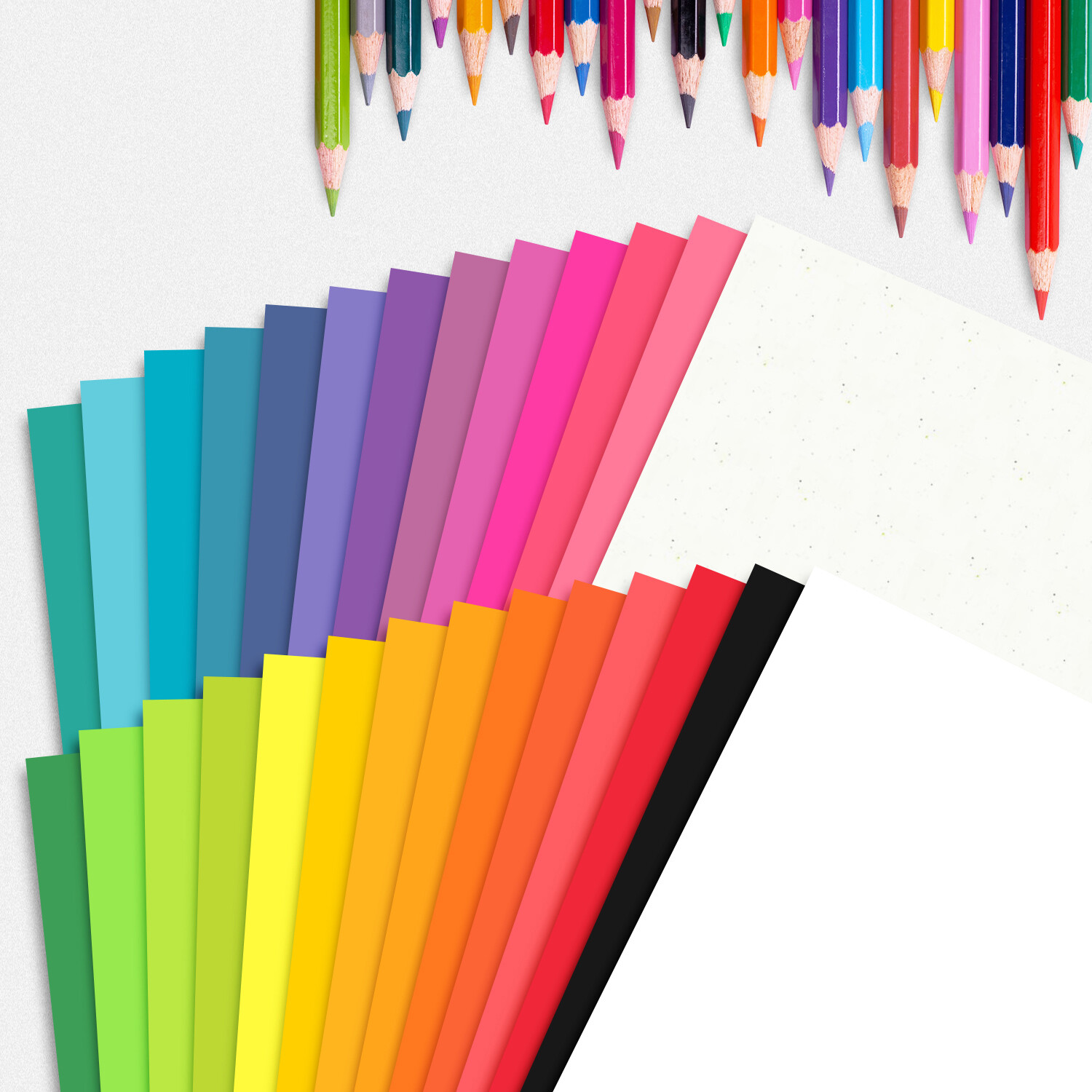 Pulsar Pink Bright Color Cardstock, 65lb Cover (176GSM), 11 x 17, 50 Sheets