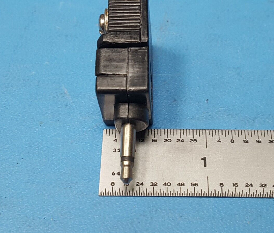 (4 PCS) 3.5mm Balun Plug to Screw Terminal 75 Ohm-300 Ohm Adapter