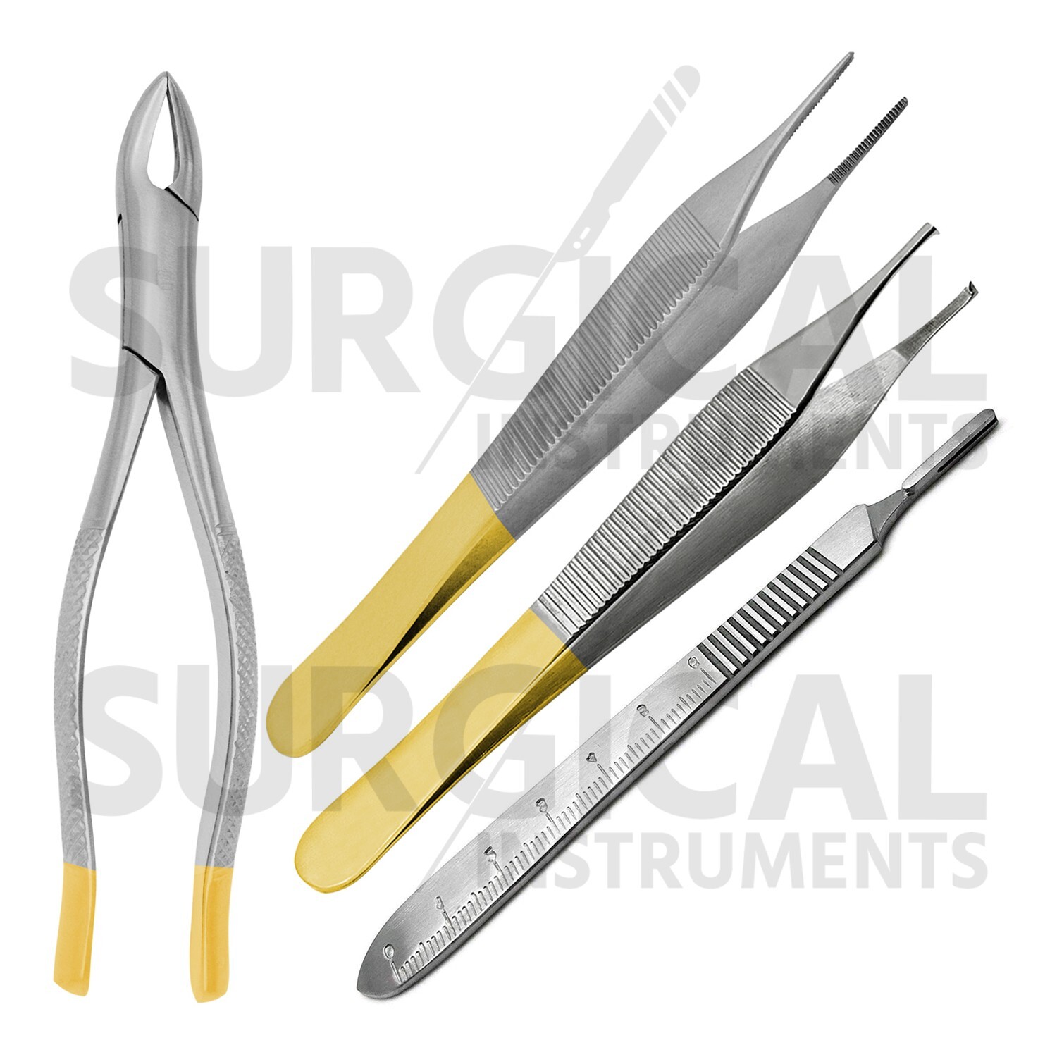 18 Pcs Premium Basic Oral Dental Surgery Surgical Instruments Set Kit German GR