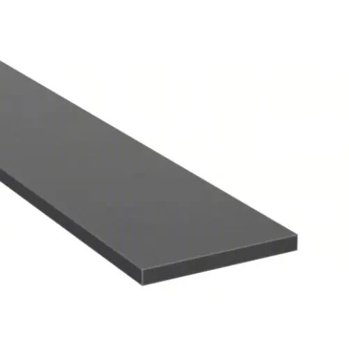 Black Rubber Strip Smooth 3 Feet x 1/4 Inch Thick x 4″ Wide 36″ Long Sheet NEW