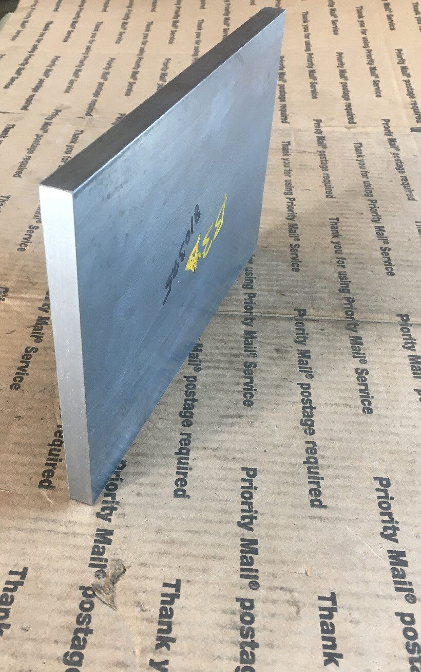 1/2 X 6 Flat Steel Bar 1018 Machining Cold Rolled 0.500 Smooth Finish 10″ L