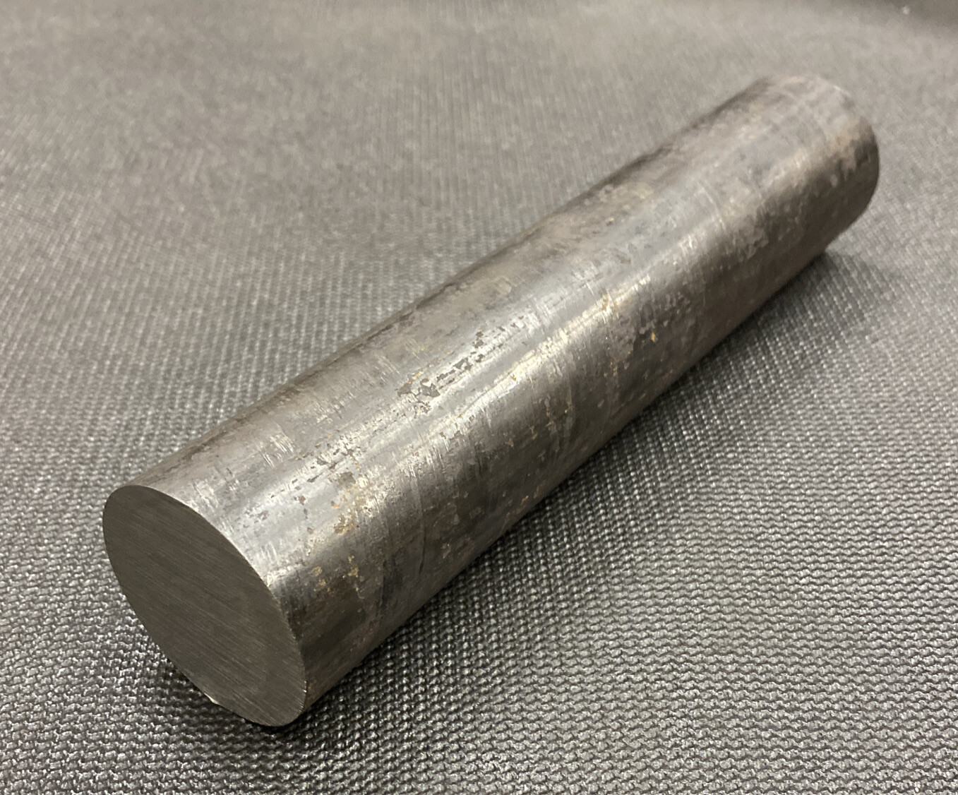1 3/4” Diameter 4340 Hot Rolled Annealed Steel Round Bar Stock 1.75” x 8” Length