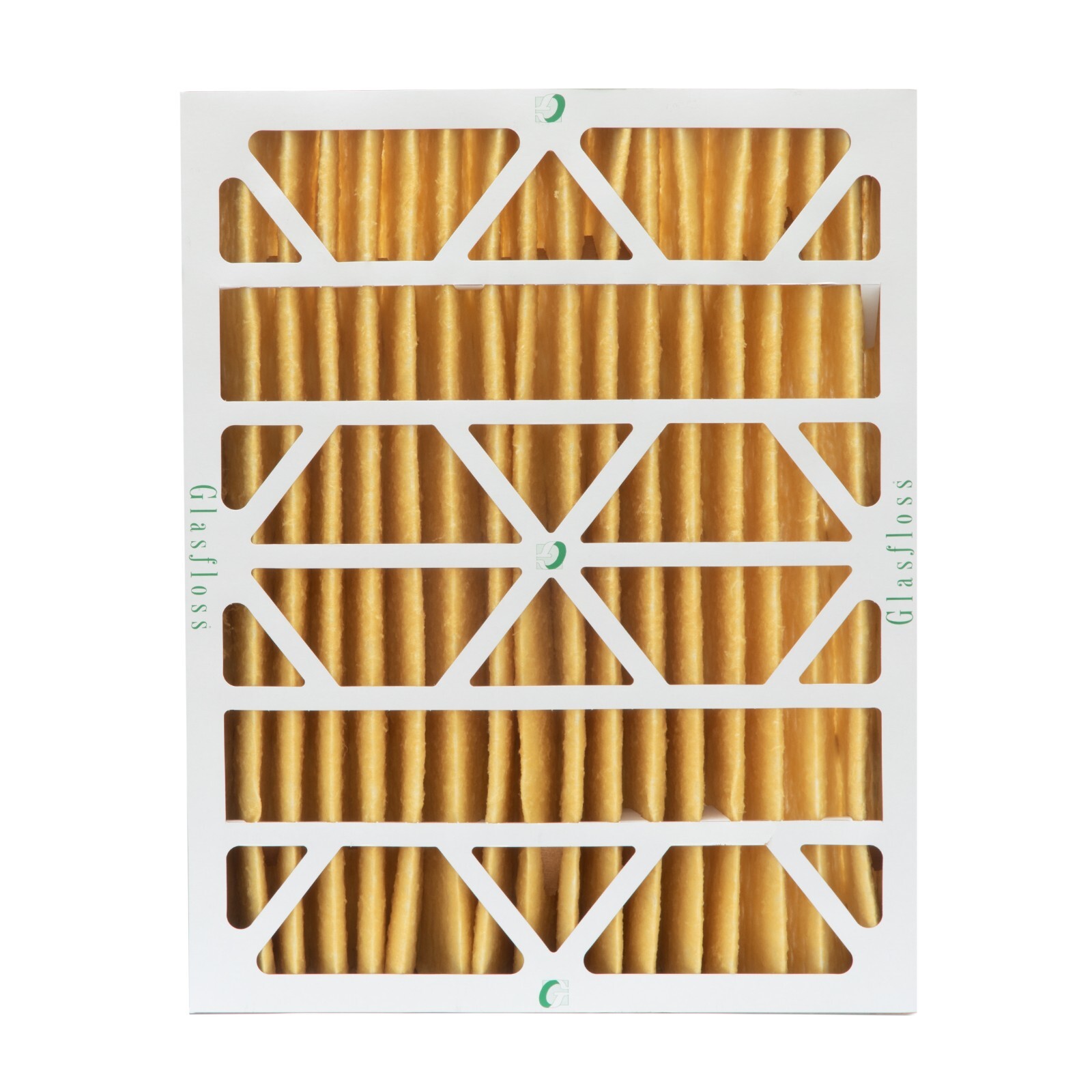 20x24x4 MERV 11 Pleated Air Filters by Glasfloss. 6 Pack (Actual Depth: 3-3/4″)