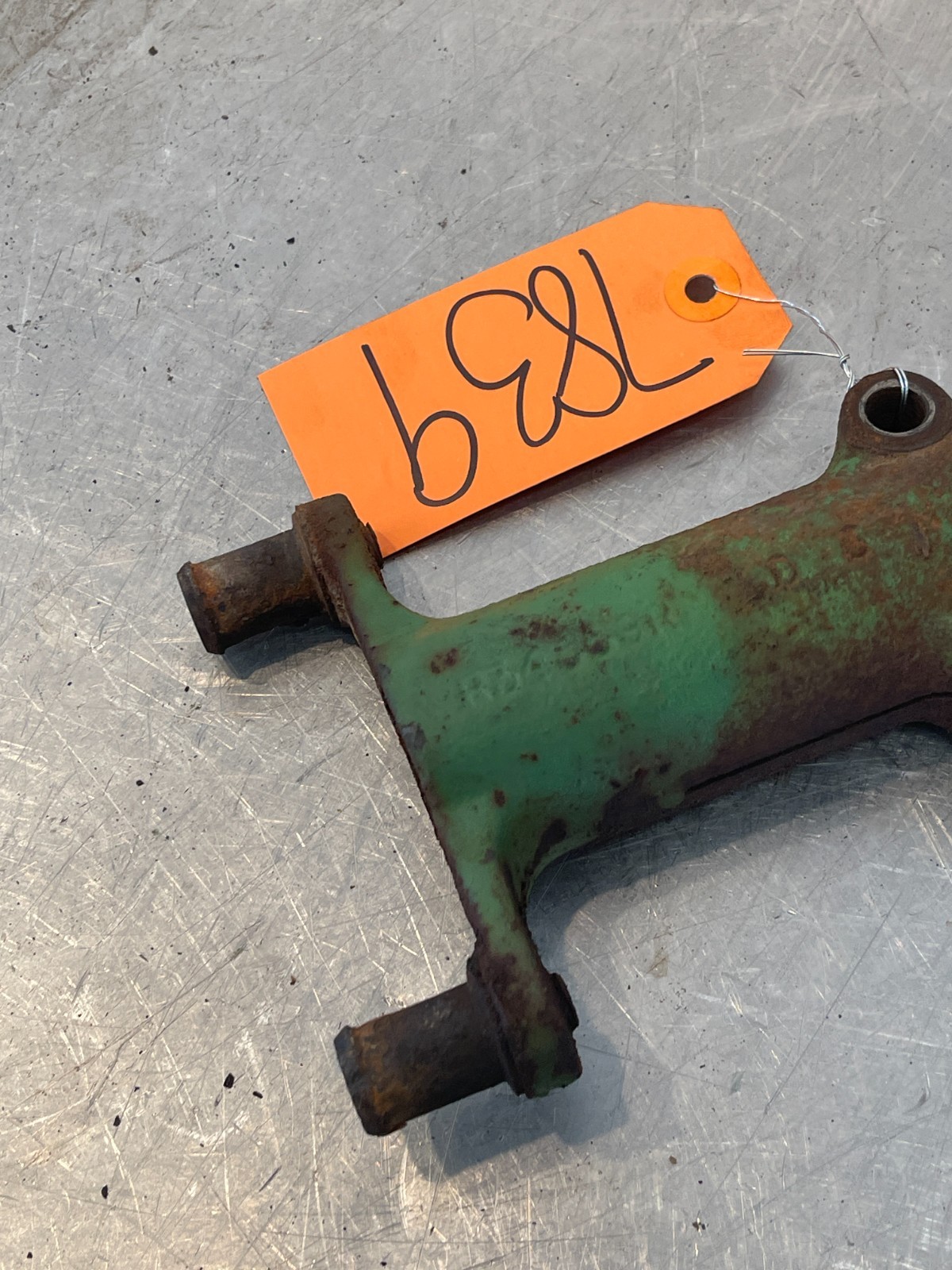 1967 John Deere 4020 Tractor Hydraulic Pump Drive Shaft R34359R