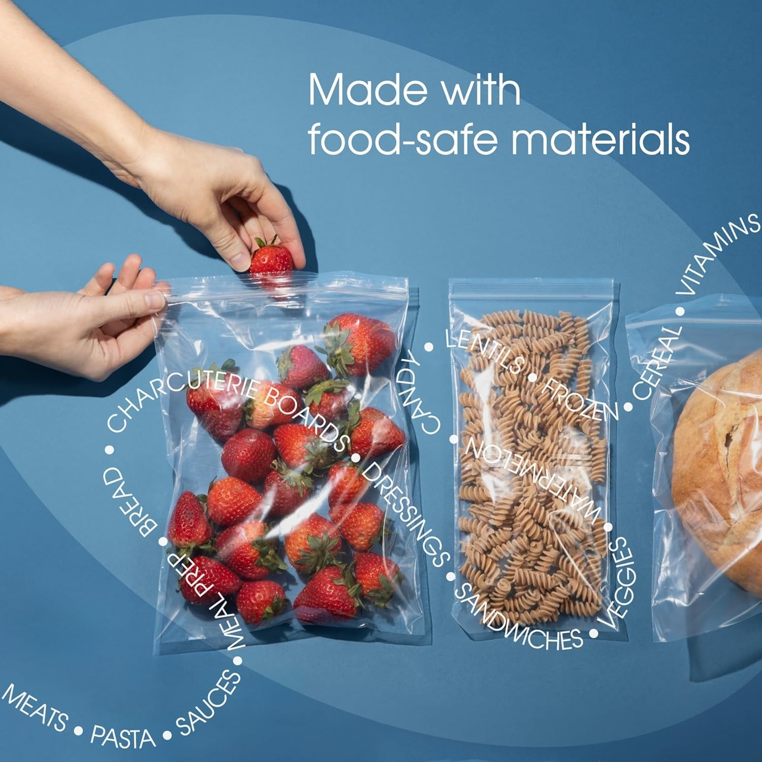 Durable 8×10 Zip Seal Plastic Bags – 1000 Count 2 Mil Airtight Packaging