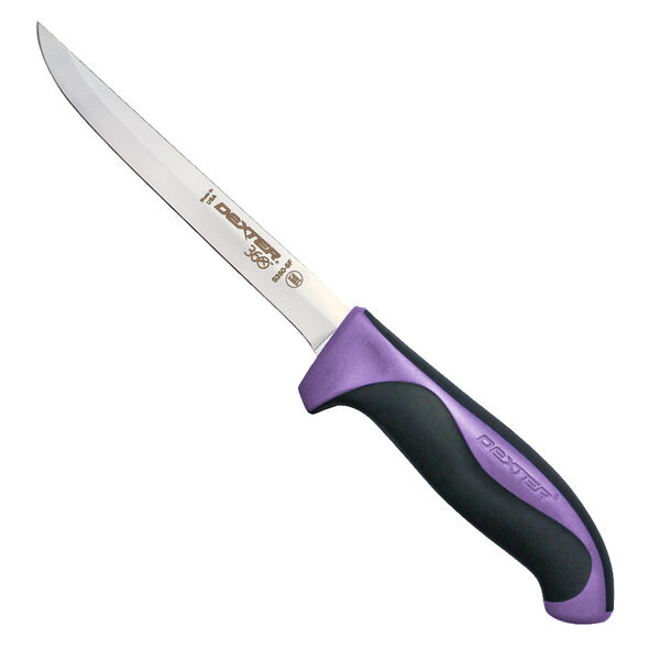 Dexter-Russell 360 Series 6″ Narrow Flexible Boning Knife (select color below)