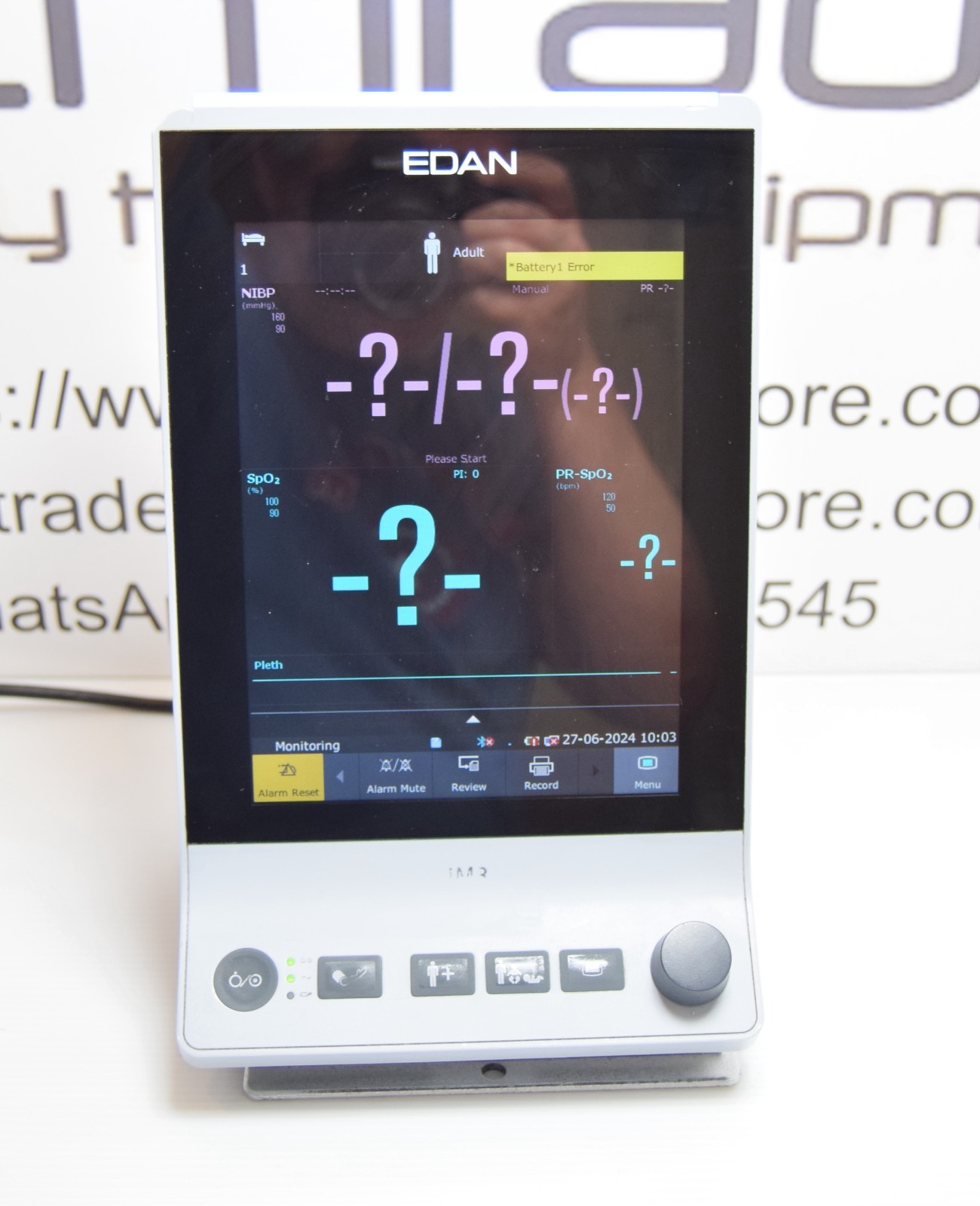 EDAN IM3 Patient Monitor With (30 days return)